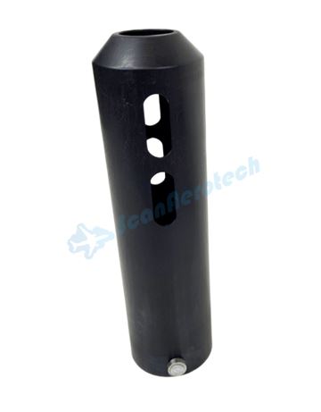 CARTRIDGE RETAINER, 6OZ, W/SLOT FOR TS16-60
